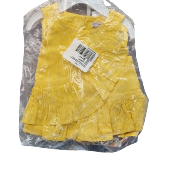 Catherine Malandrino Infant Yellow Set - Picture 10 of 14